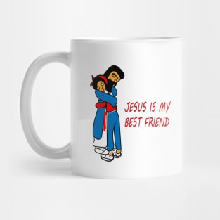 JESUS IS MY BEST FRIEND Mug